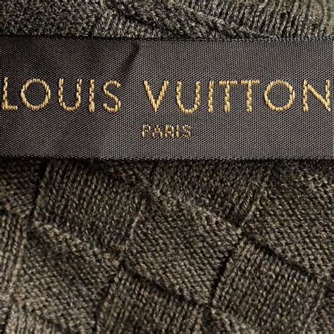 grey louis vuitton jumper